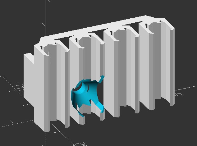 Bit holder for Erbauer Drill