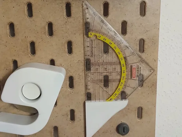 Ikea Skadis Geodreieckhalter