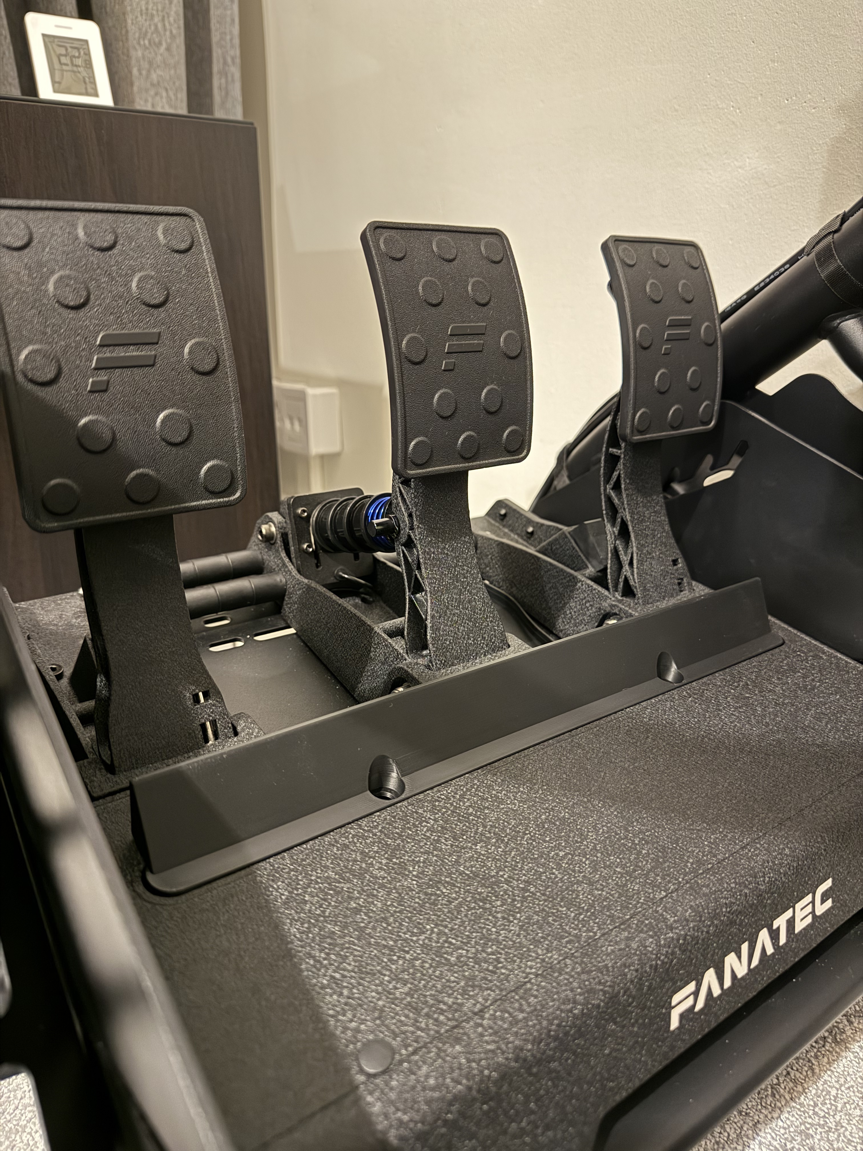 Fanatec CSL Elite Pedals V2 Heel Support