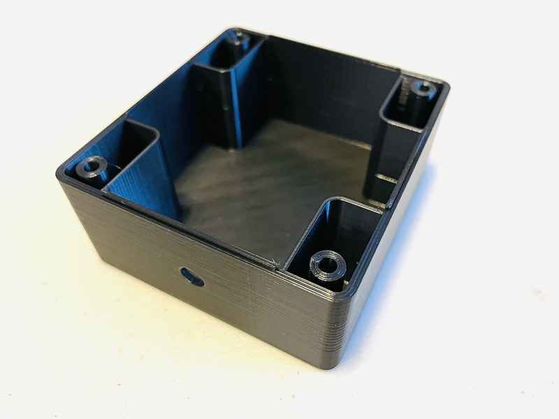 Emergency Stop Button Replacement Bottom