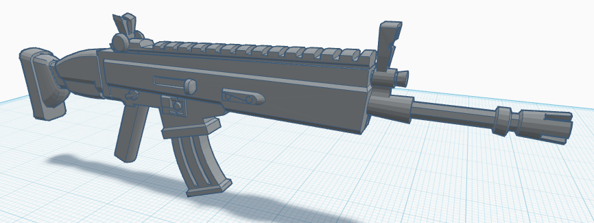 dummy 13 scar