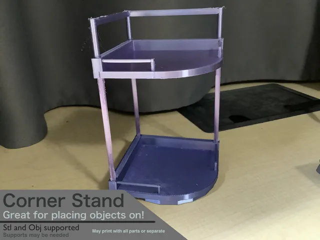 Corner stand