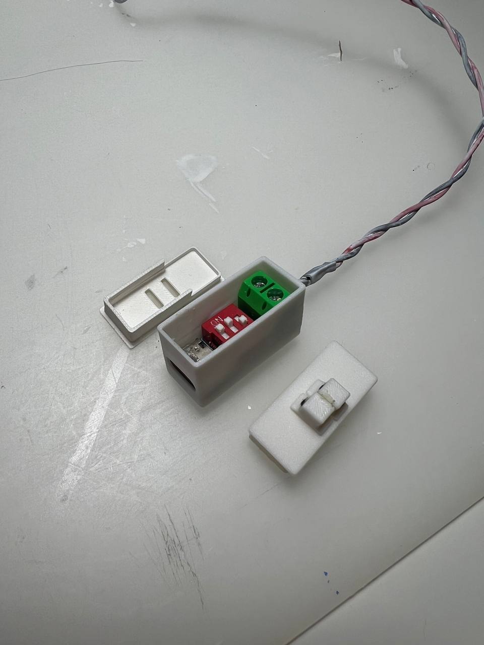 Miniatura 2 do modelo 3D type-С PD trigger switch case