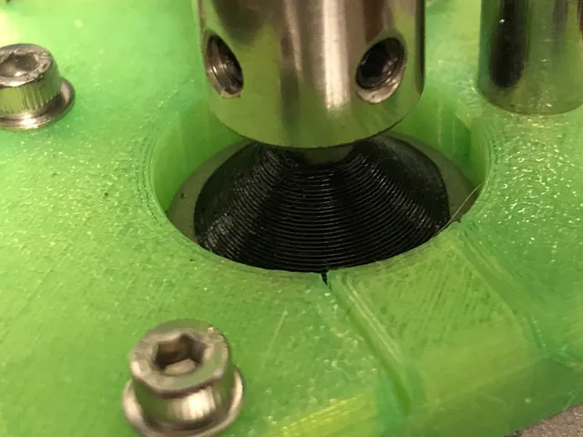 Nema17 Shaft Cover for Z-Axis
