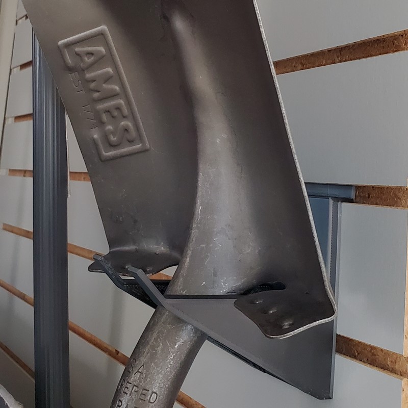 Slatwall Dual Hook - 3.5"