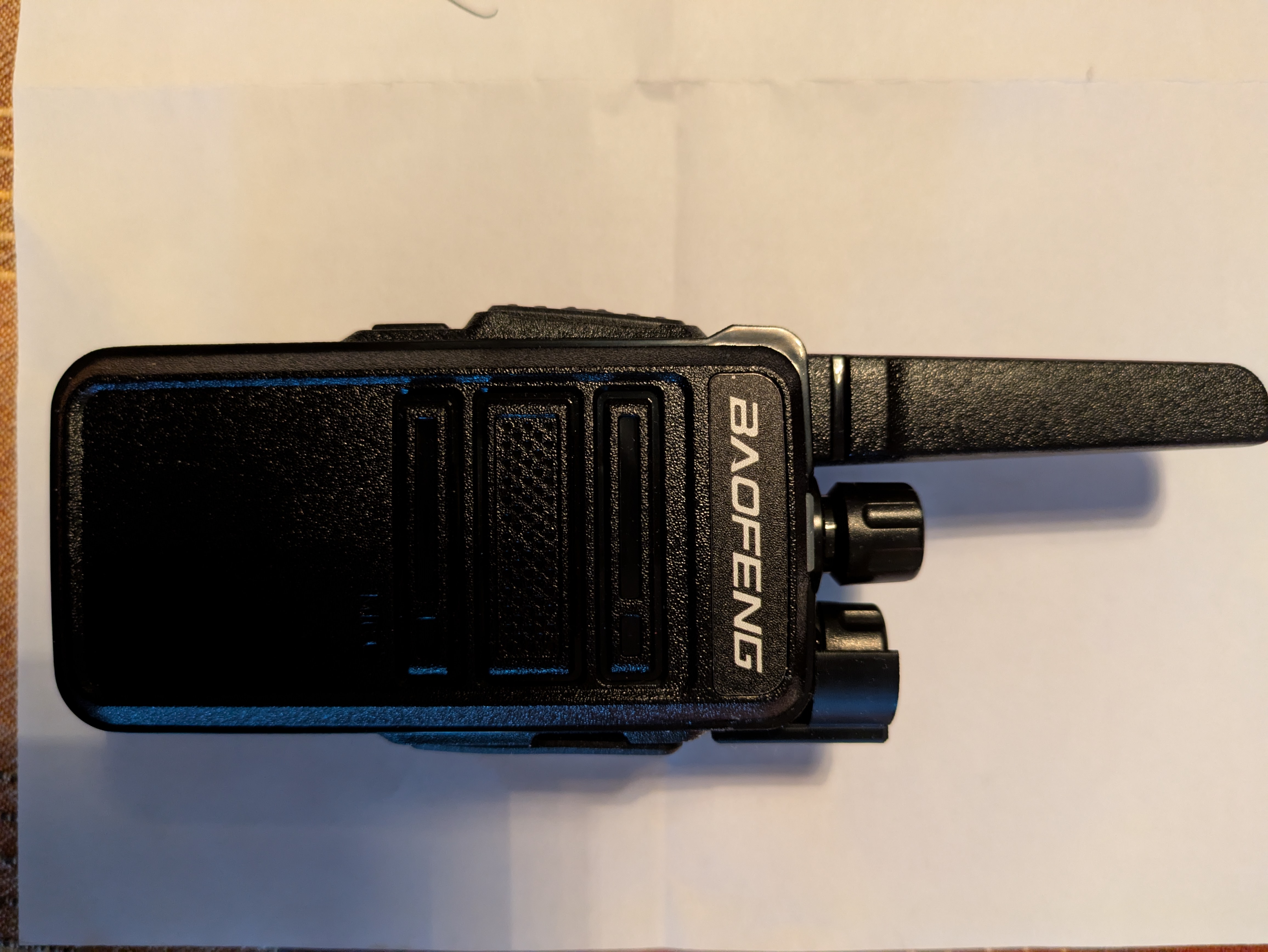 Baofeng GT68 volume cover