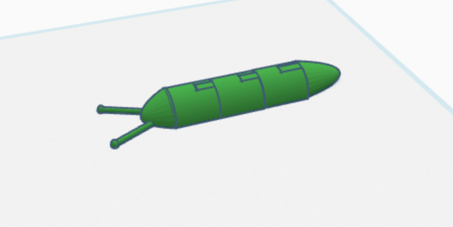 Articulated slug