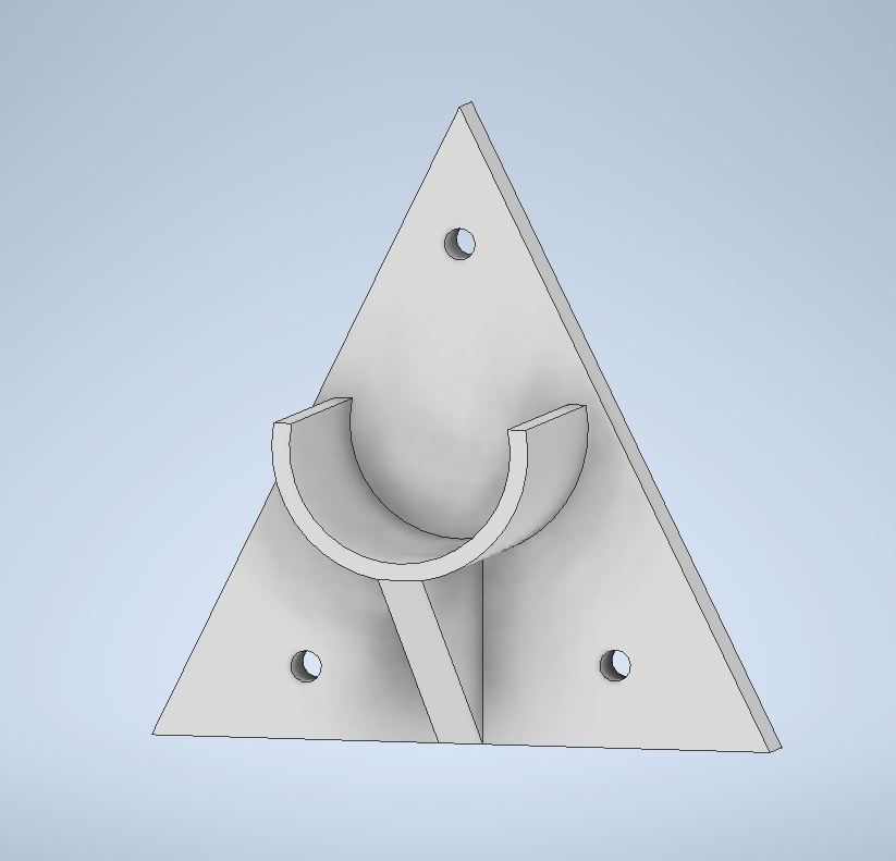 25mm Clothing Rail Mount