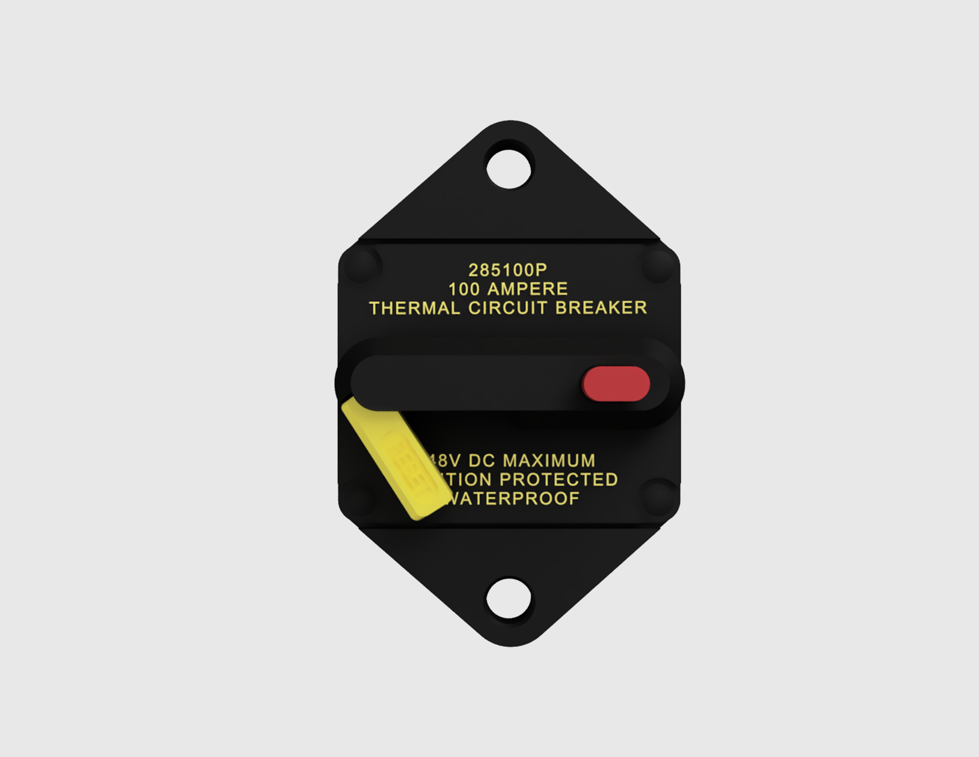 Blue Sea 285100P 100 Amp Circuit Breaker - Marine/Auto