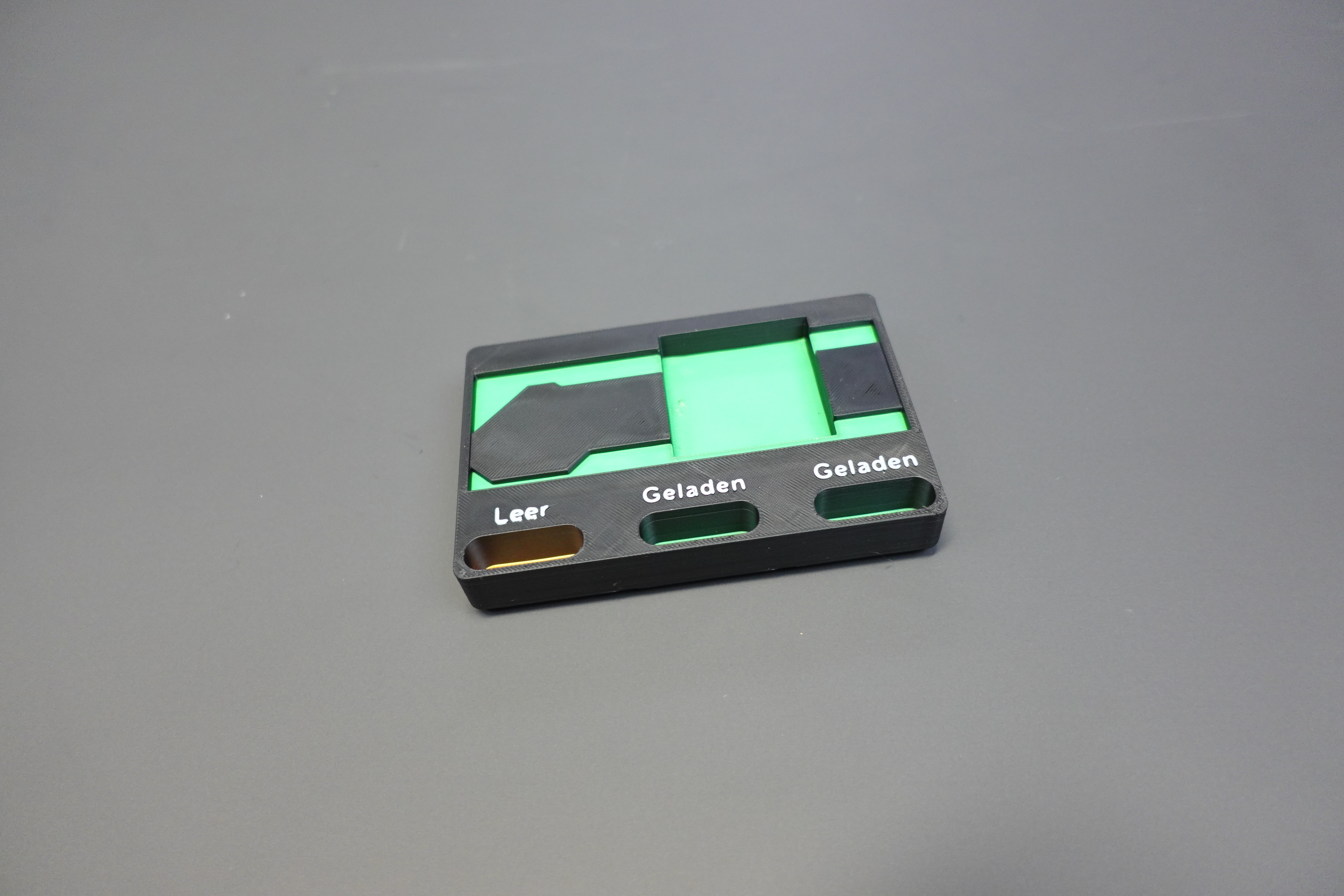 Gridfinity Element - 3x2 for Sony ZV-1 with Battery Holder