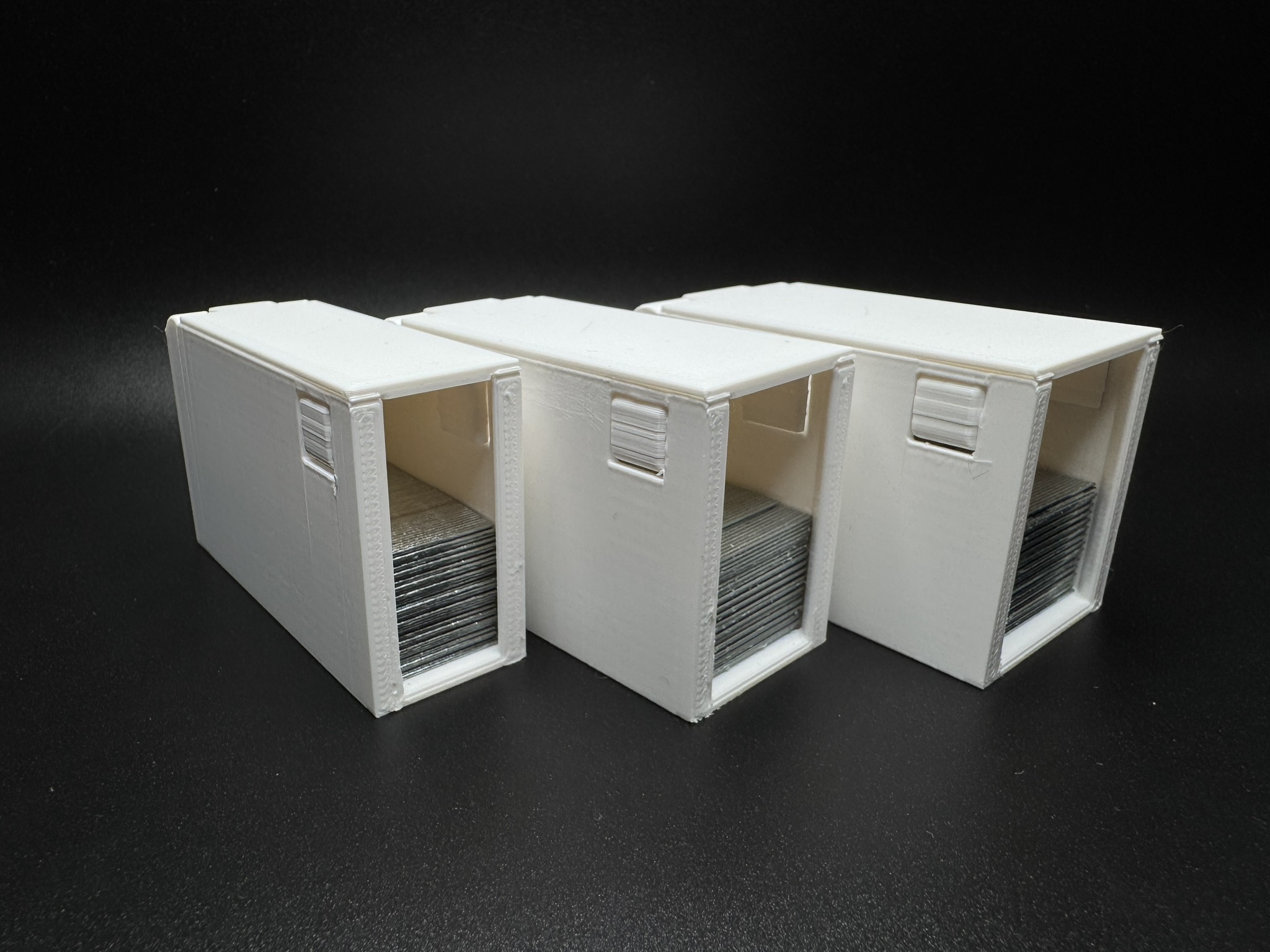 23 GA Pin Nail Containers (Print in Place)