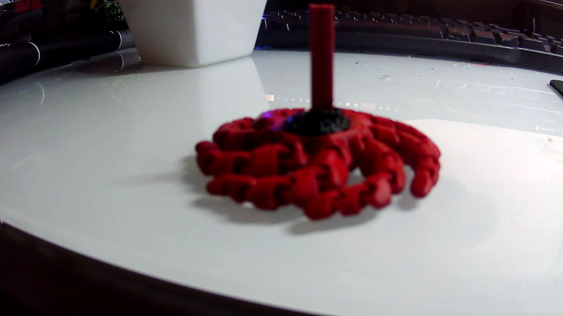 Miniatura 2 do modelo 3D octpouse with drill bit