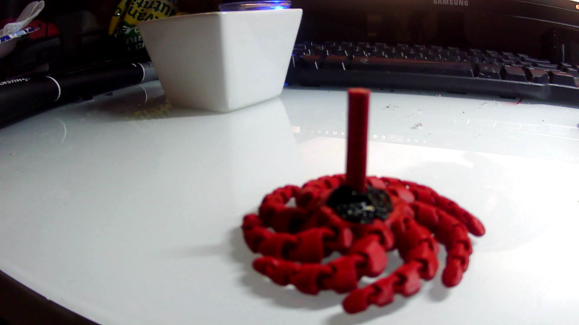 octpouse with drill bit