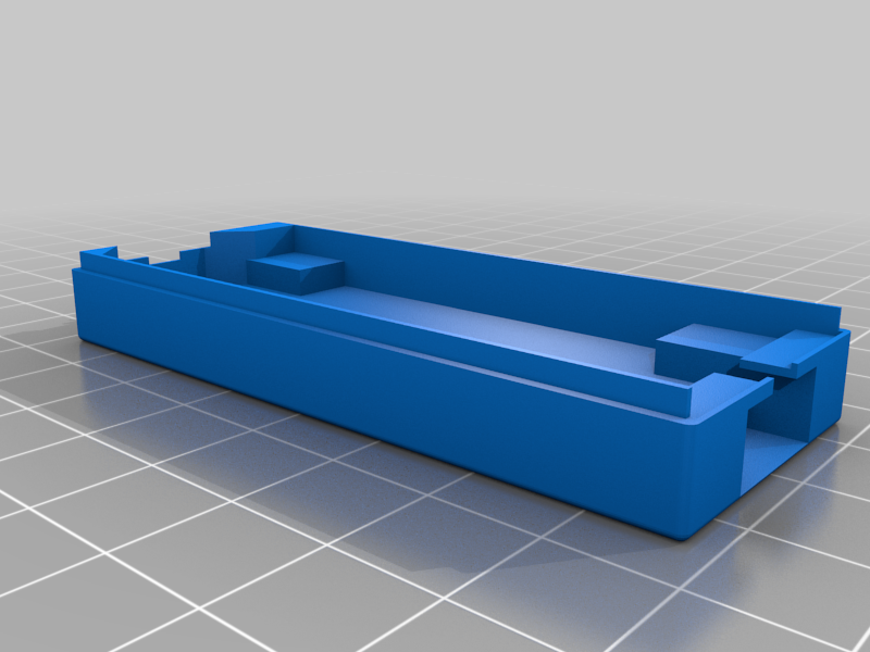 Erc1602 4 I2c 16x2 Lcd Case For Fischertechnik By Juh Download Free Stl Model 2628