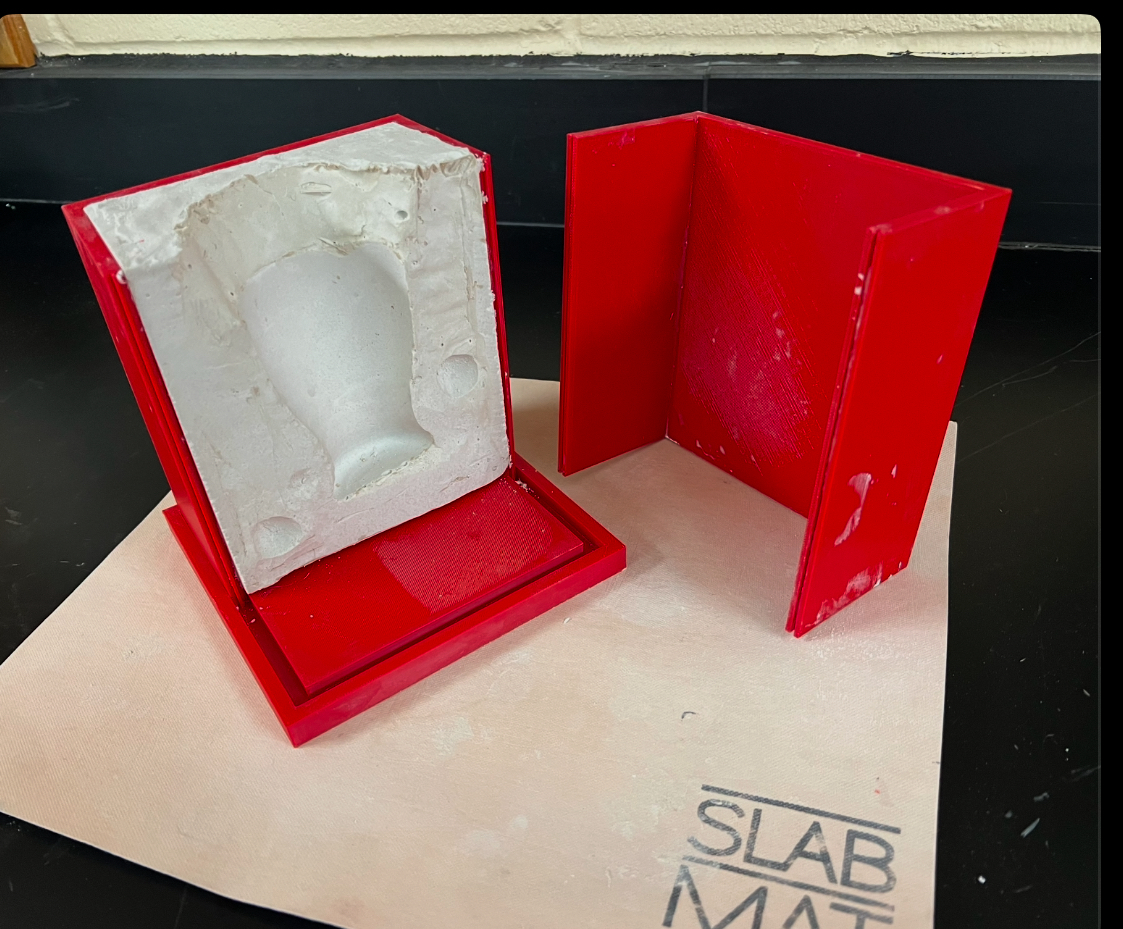 Moldmaking box