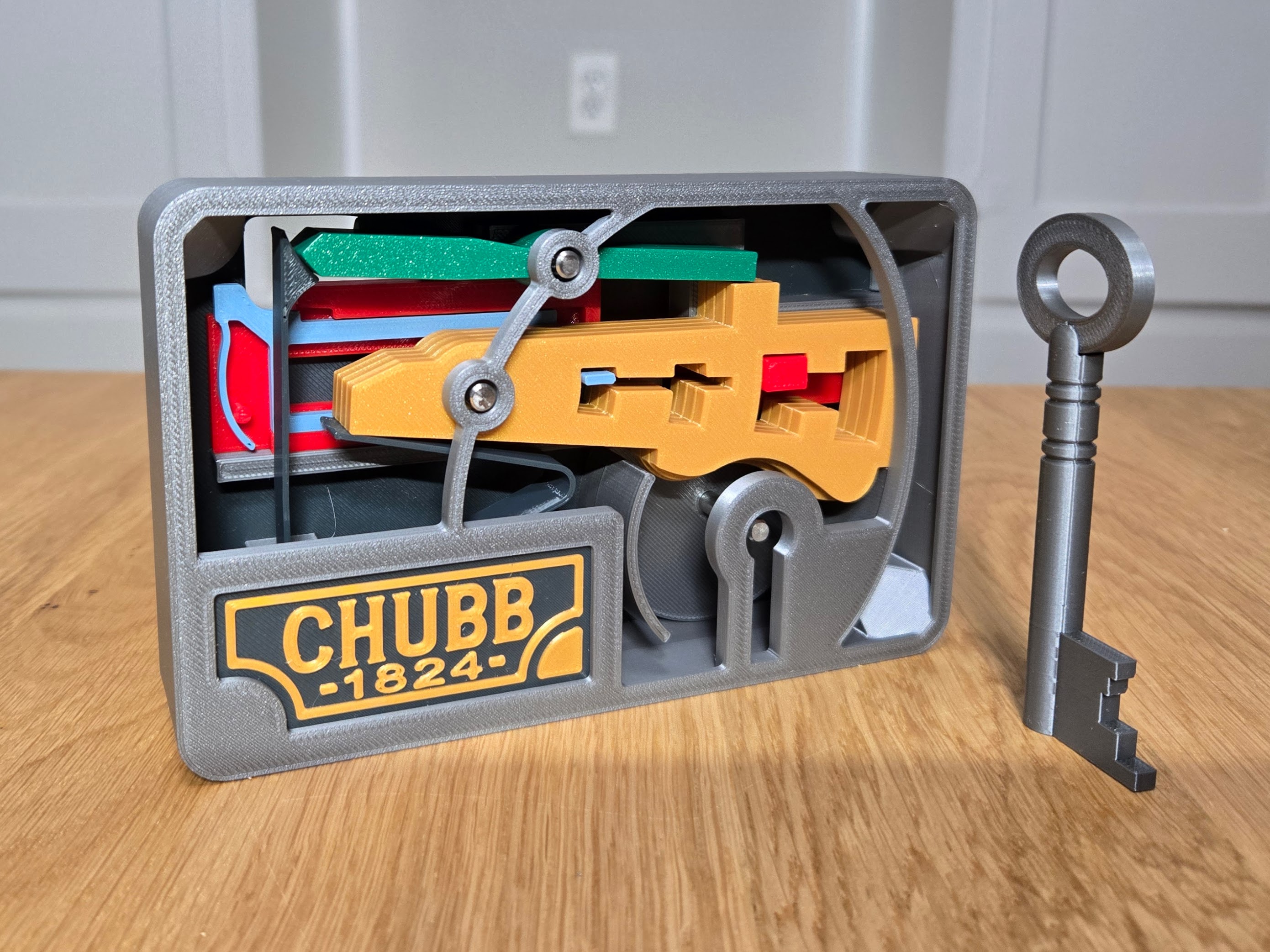 1824 Chubb Detector Lock