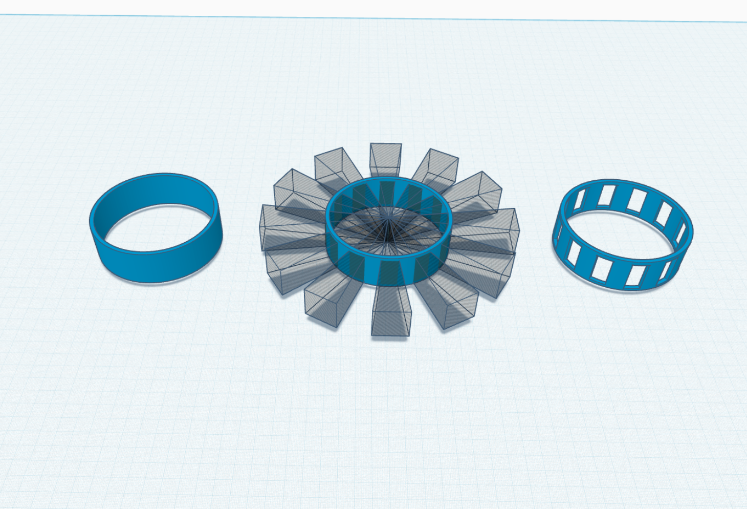 Tinkercad Rotor + Stator Making Tools (Deprecated, Will Not Recieve Updates)