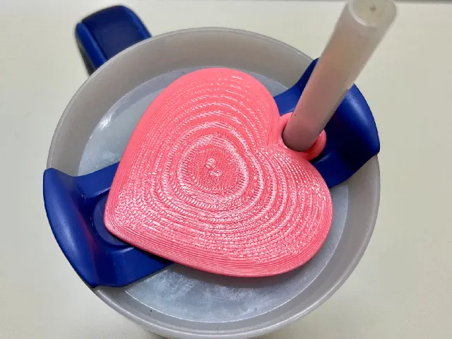 30oz Stanley Topper (3D Heart)
