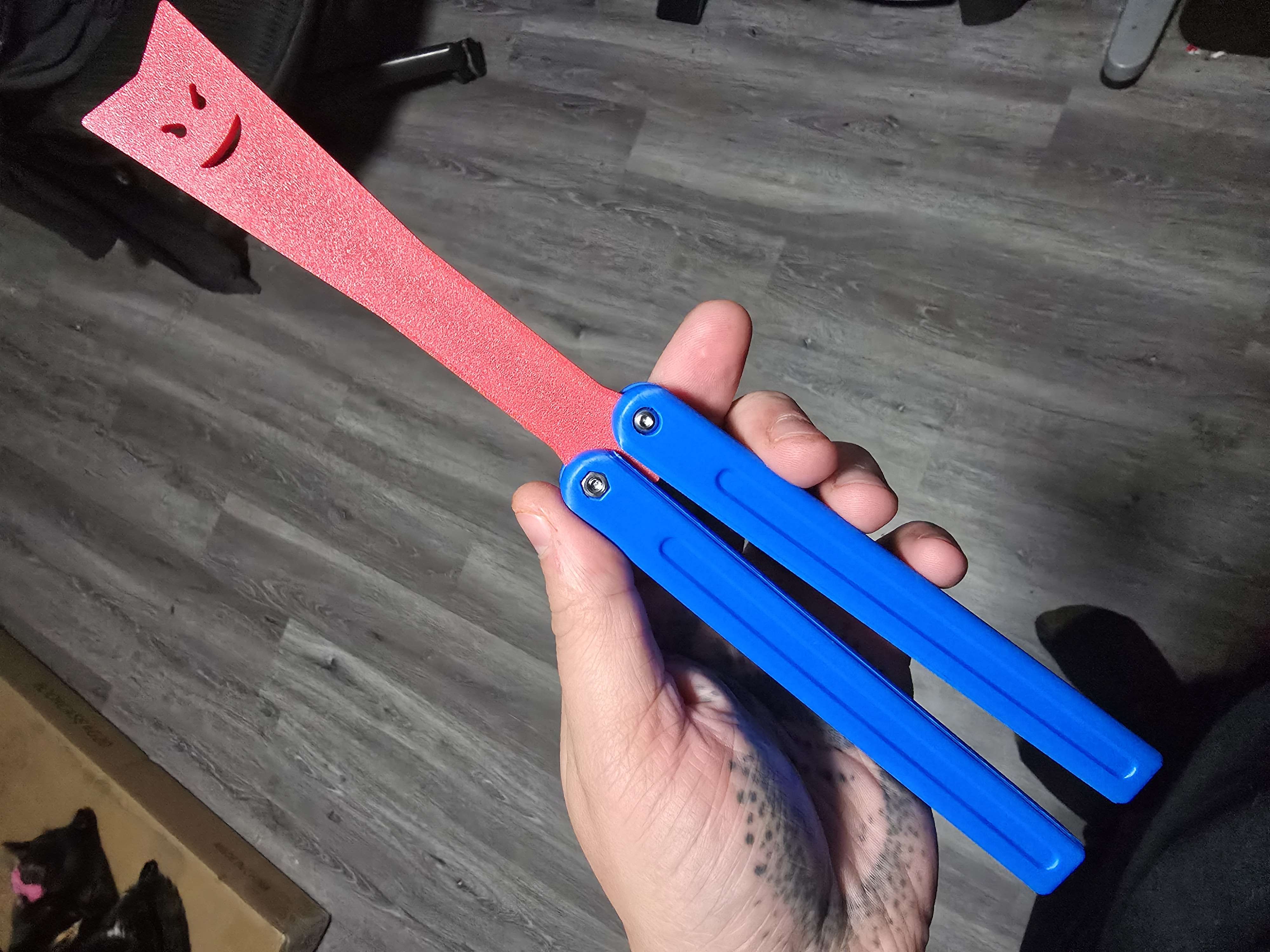 Evil Failure Balisong trainer