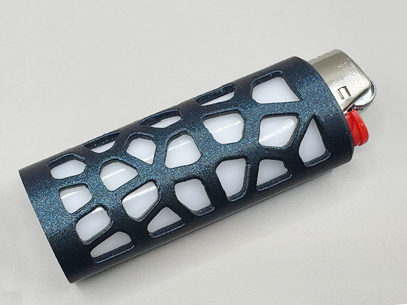 Voronoi Bic Lighter Sleeve