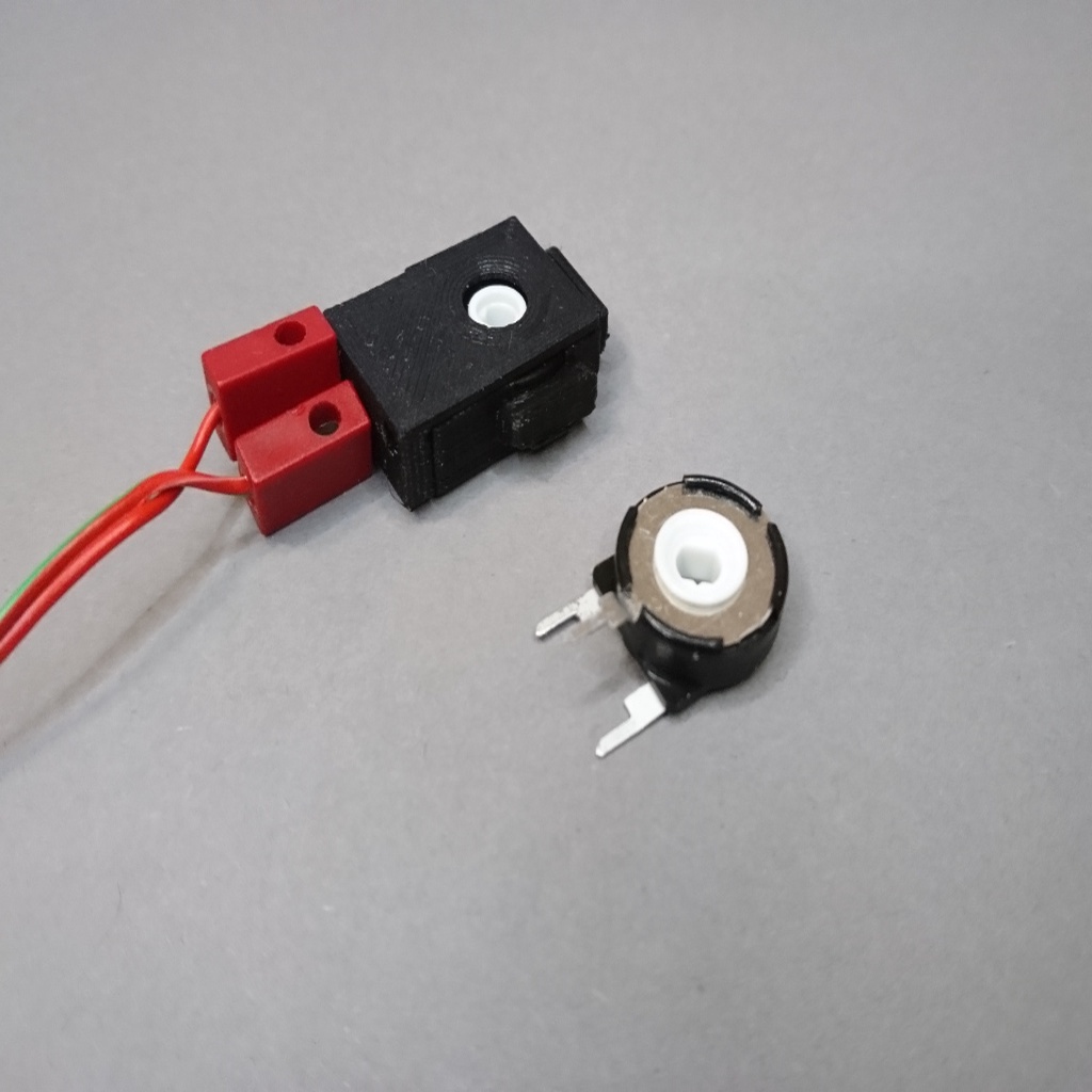 Miniatura 2 do modelo 3D fischertechnik angular position encoder / potentiometer