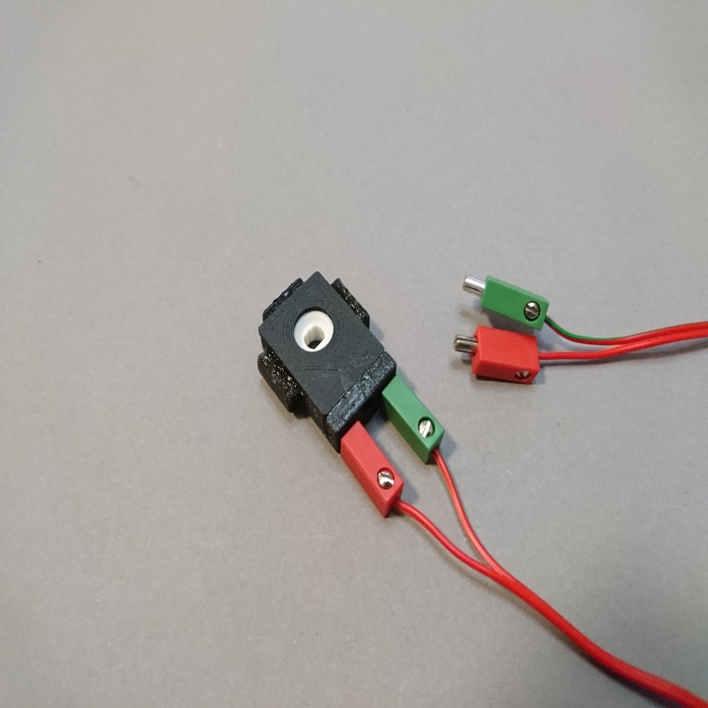 Miniatura 3 do modelo 3D fischertechnik angular position encoder / potentiometer