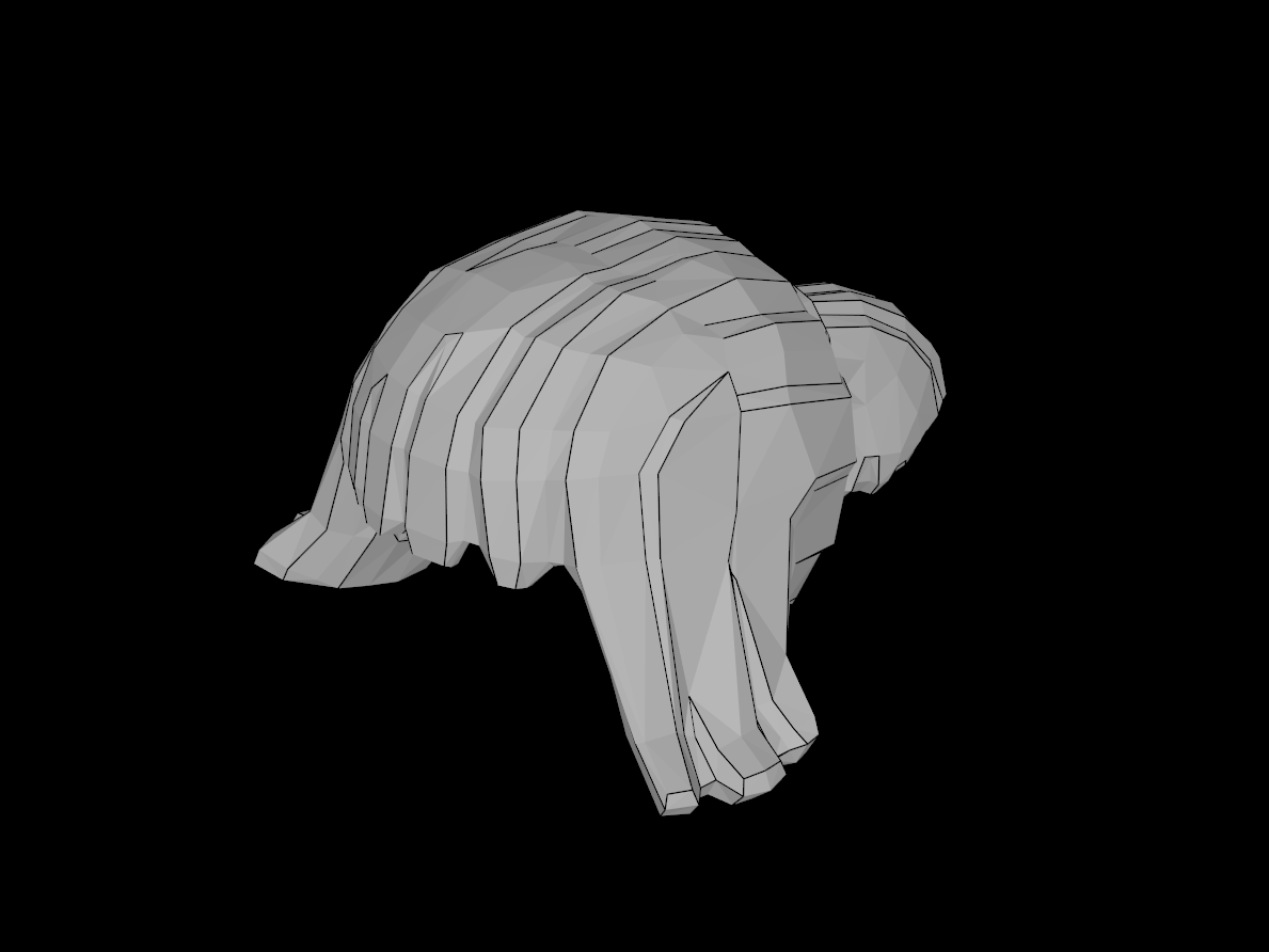Lego Compatible (32967.dat) Minifig Hair Female Swept Sideways with Ponytail