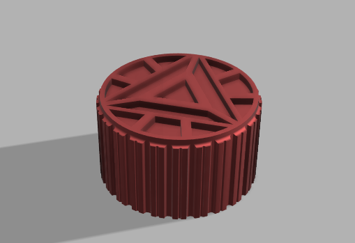 Ender 3 V3 SE Custom Knob (Ironman Arc Reactor Inspired)