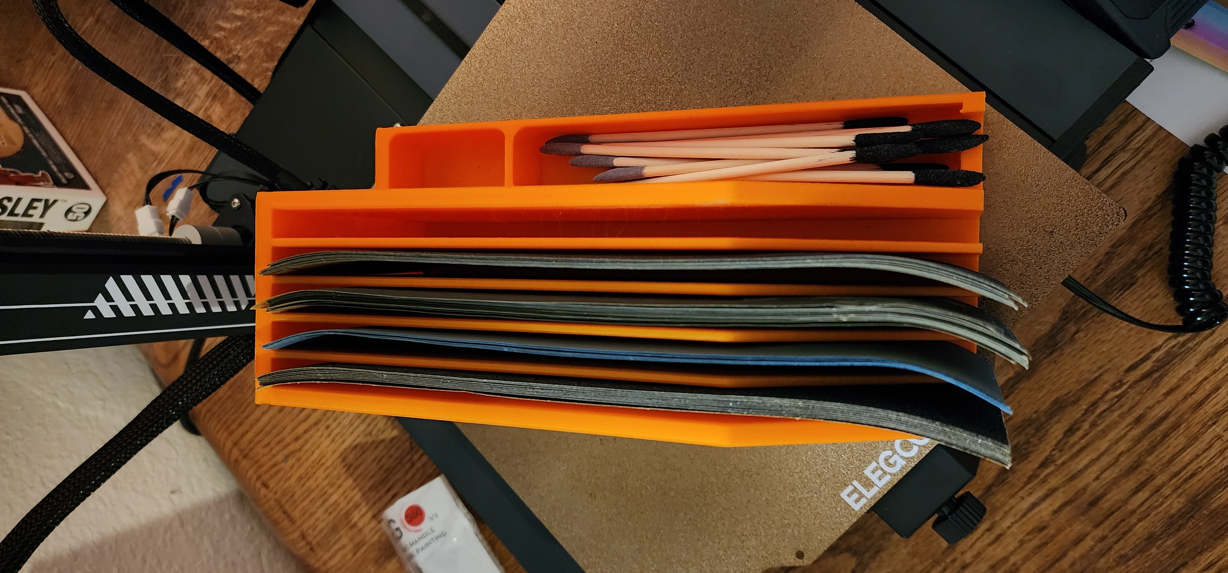 Sandpaper Sheets Storage — miniatura 5