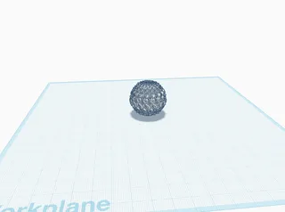 Paper ball that bounces