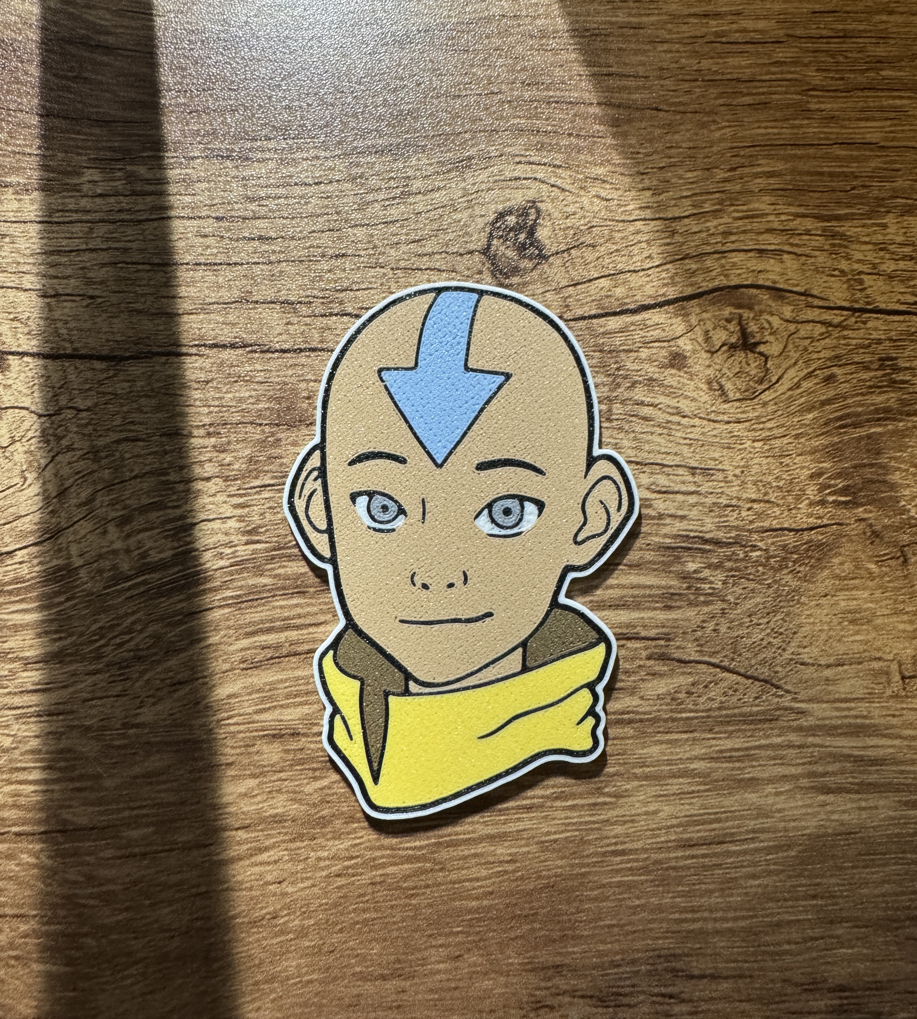 Aang Avatar Magnet (multi-color)(8x3mm magnets)