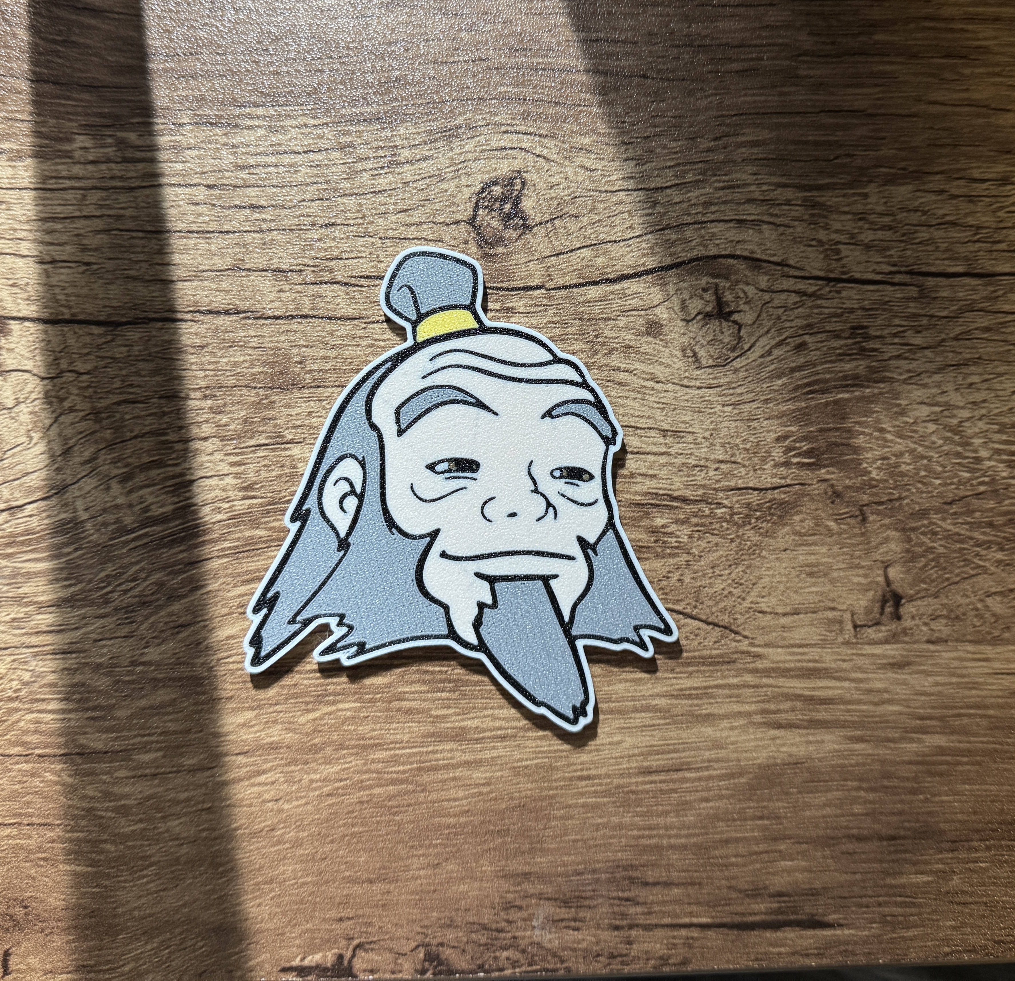 Iroh Avatar Magnet (multi-color)(8x3mm magnets)