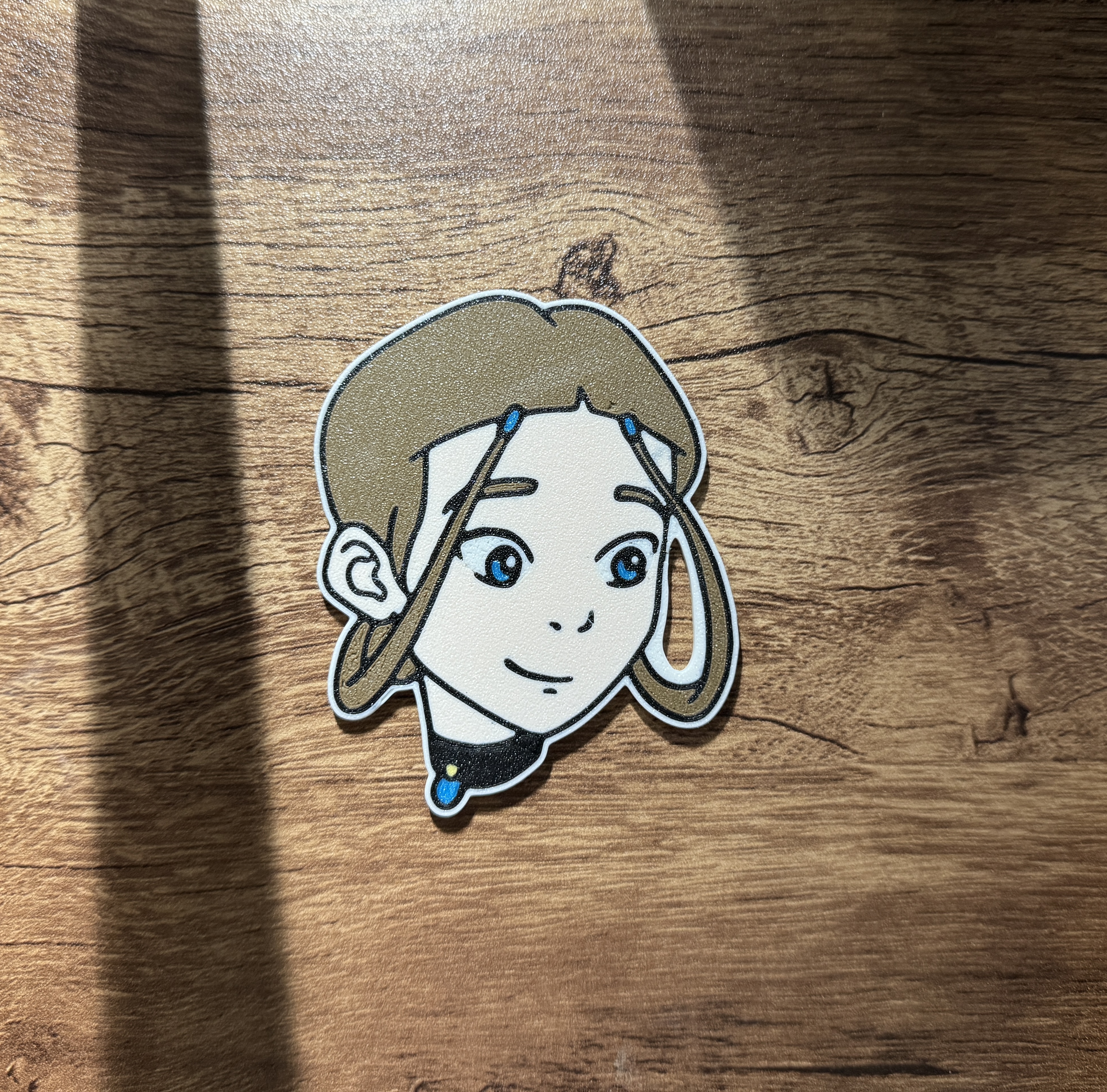 Katara Avatar Magnet (multi-color)(8x3mm magnets)