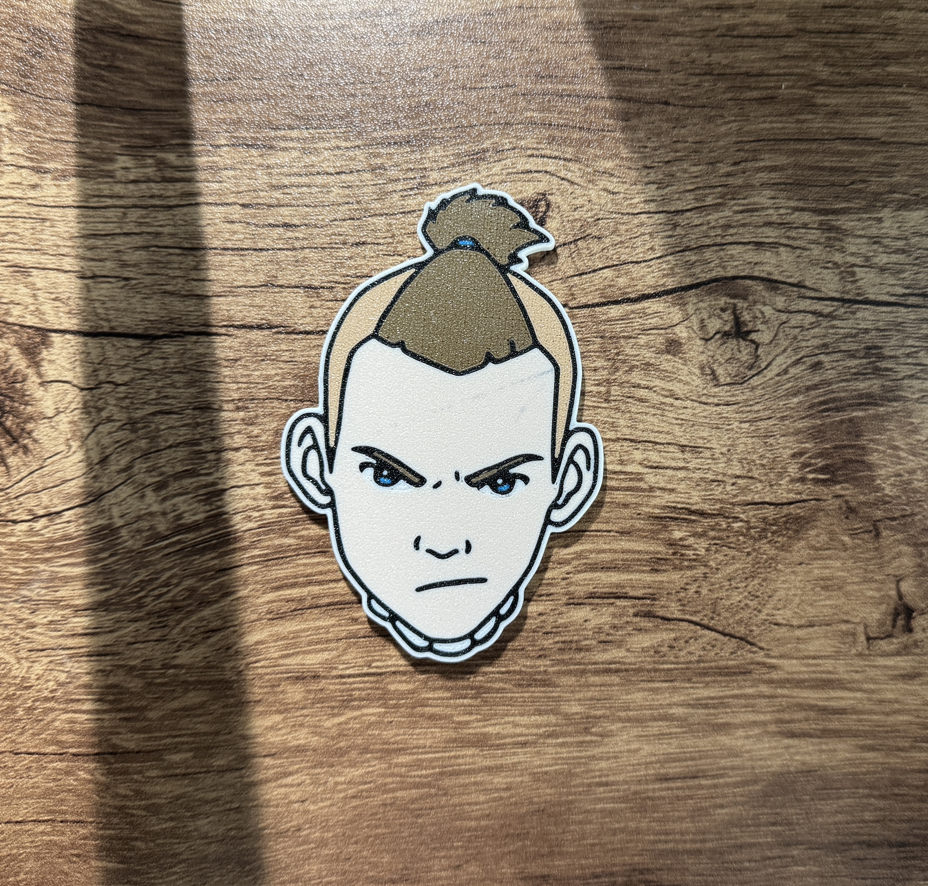 Sokka Avatar Magnet (multi-color)(8x3mm magnets)