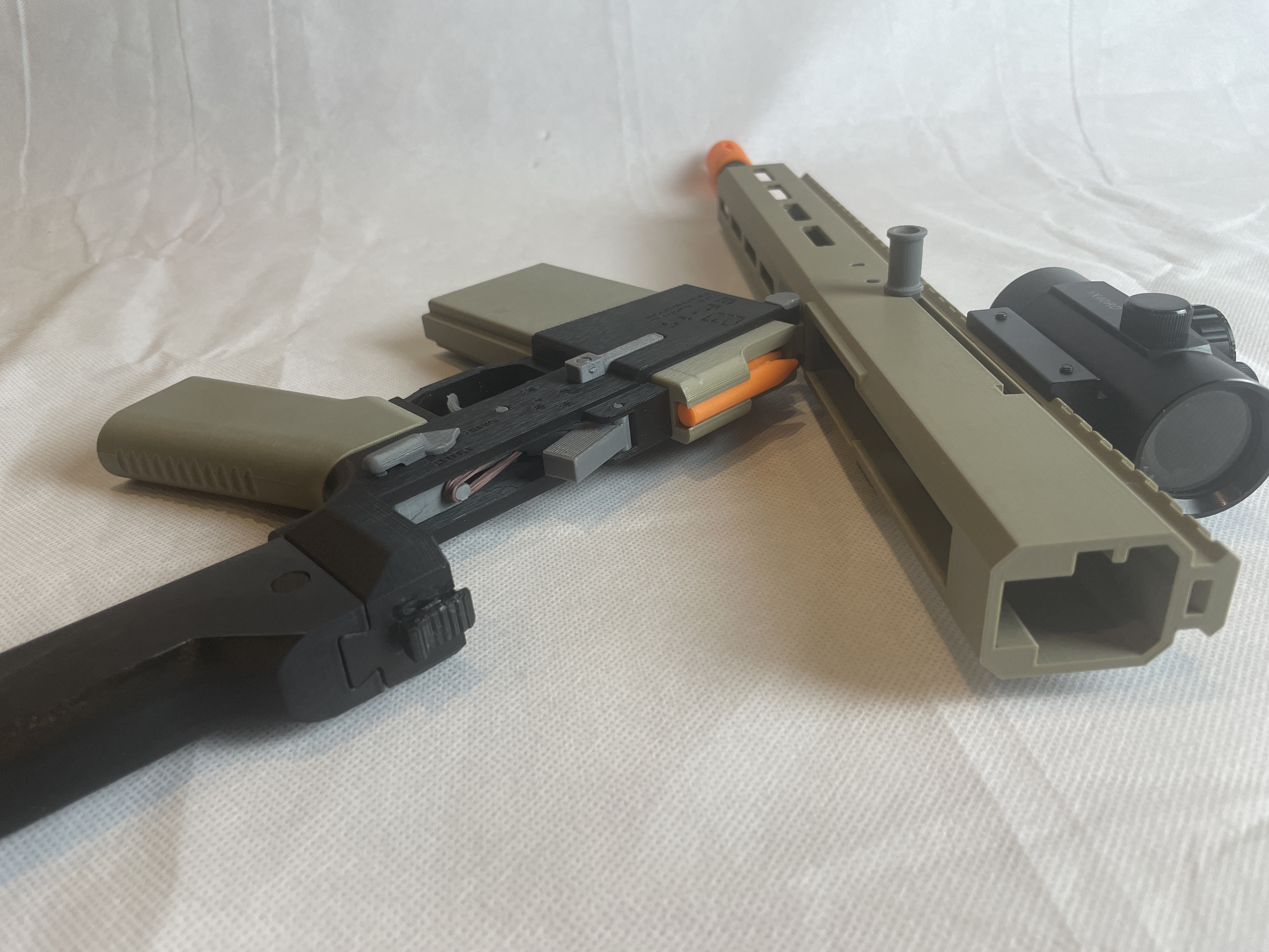 ER-15 | Toy rifle (Working!) — miniatura 6