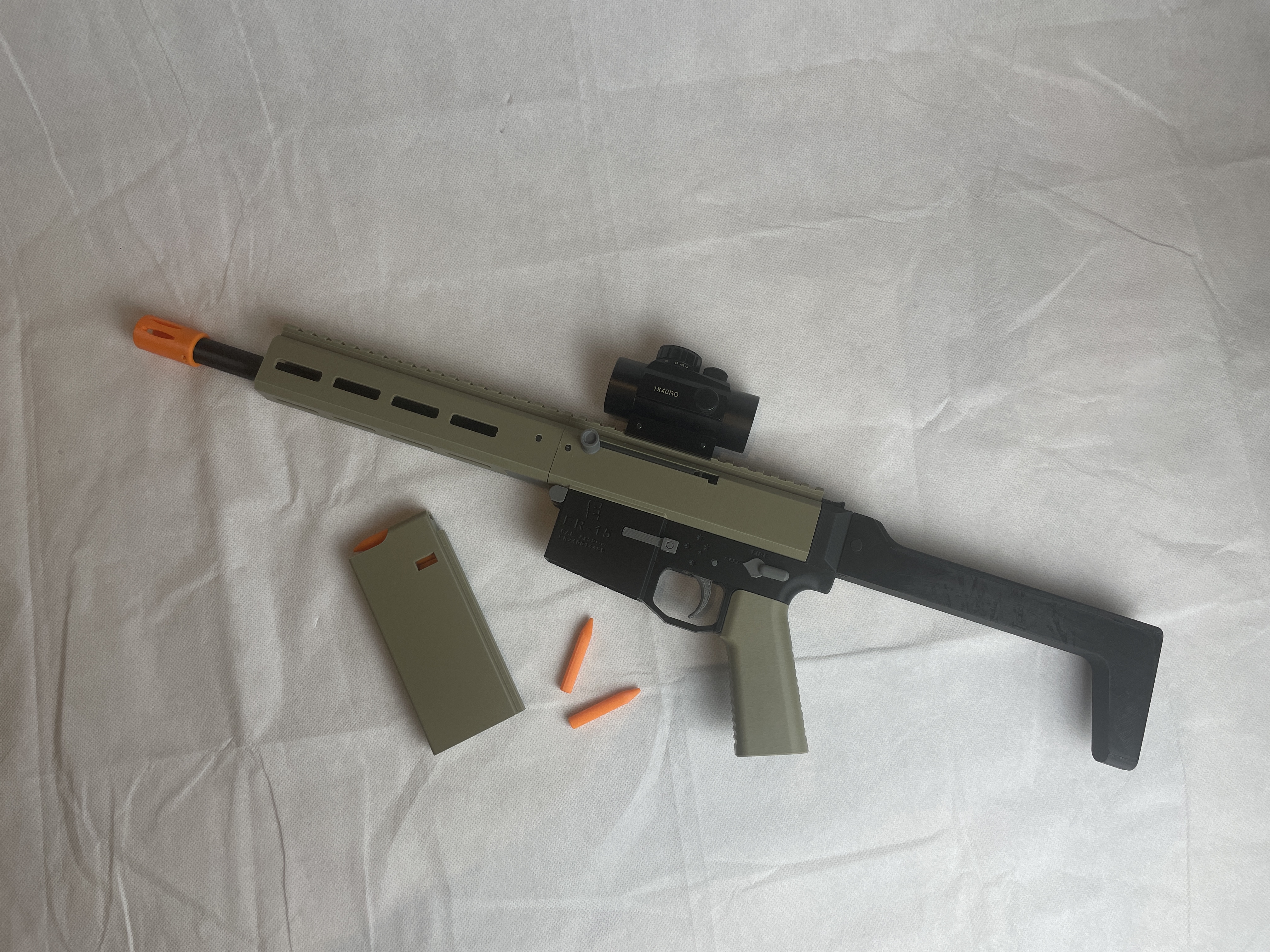 ER-15 | Toy rifle (Working!) — miniatura 9