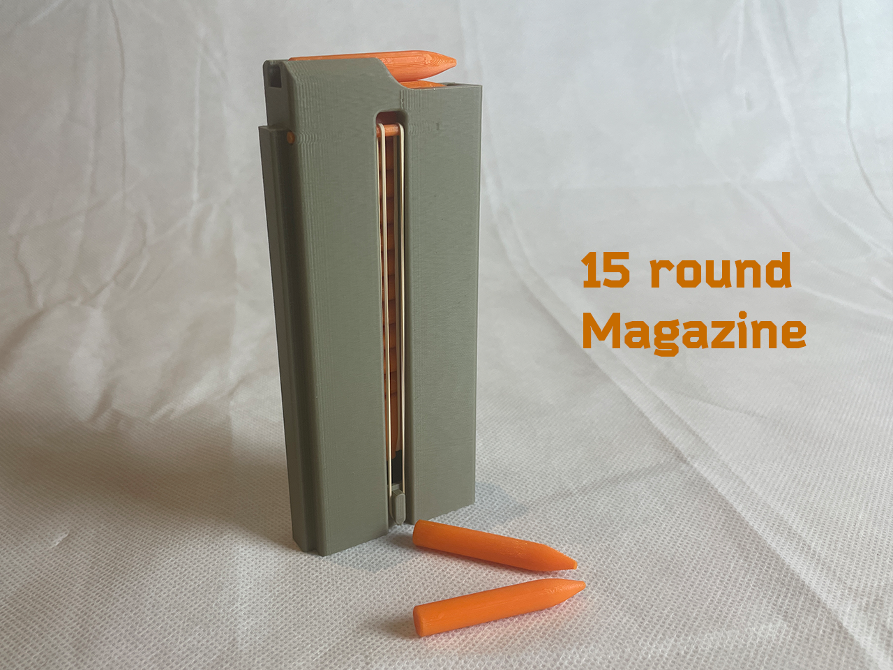 ER-15 | Toy rifle (Working!) — miniatura 4