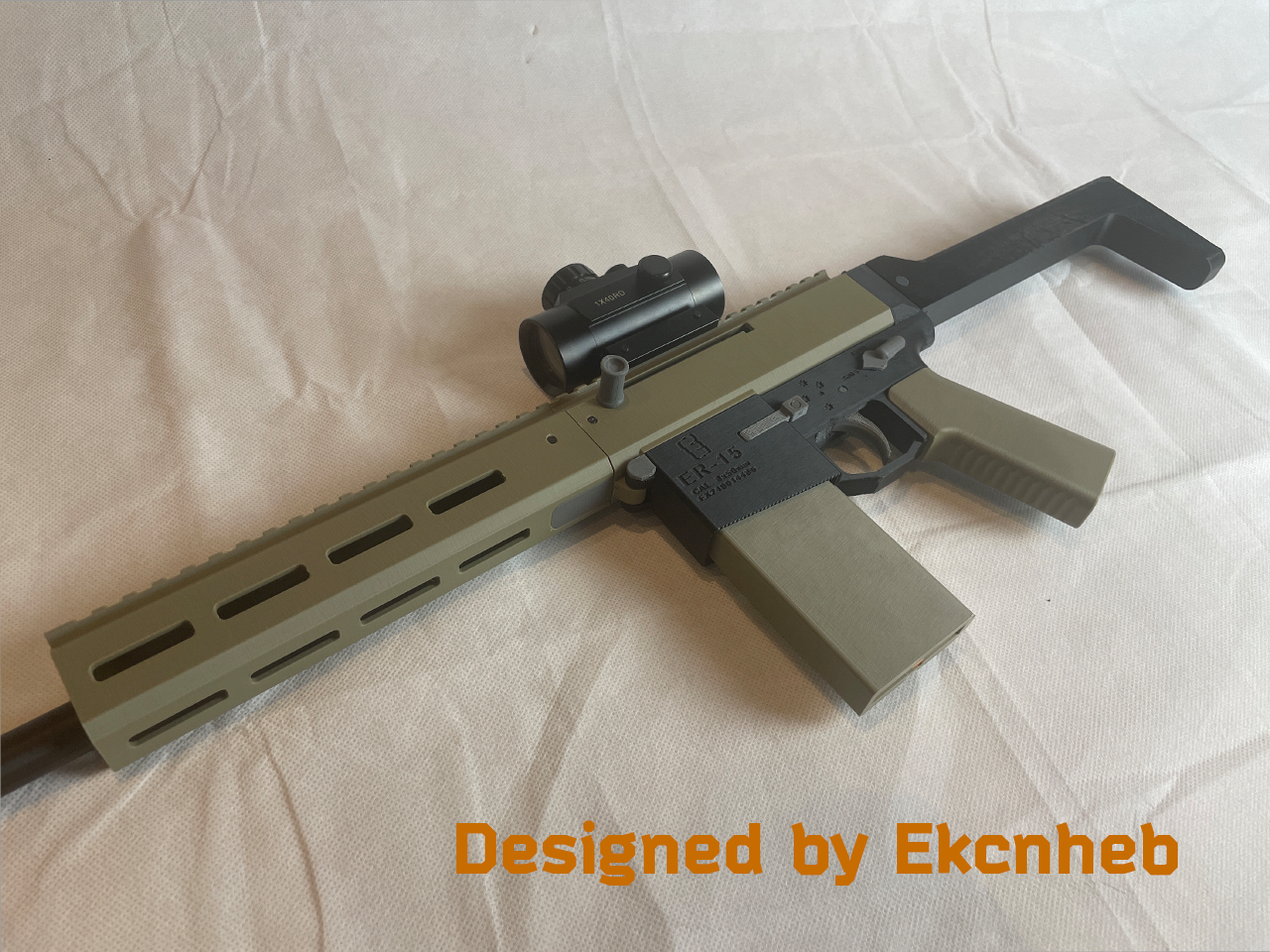 ER-15 | Toy rifle (Working!) — miniatura 5