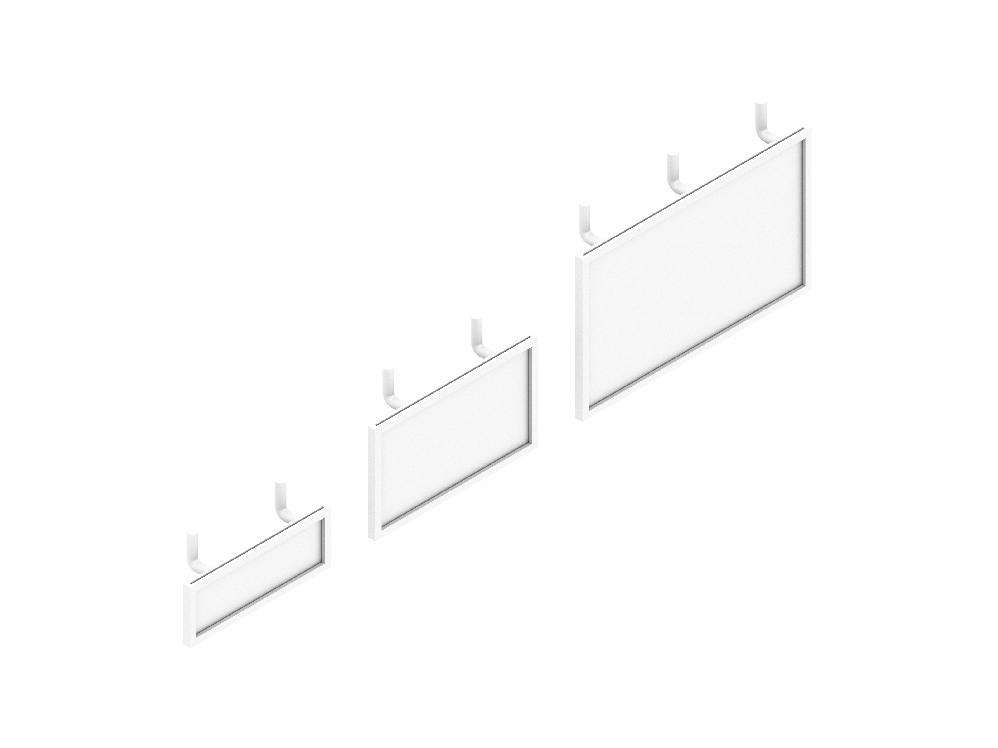 Retail Signage Displays for Pegboard Walls