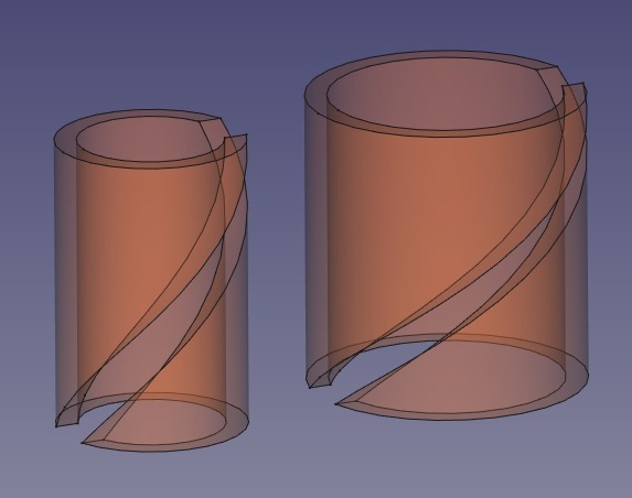 Miniatura 2 do modelo 3D Simple cable clip