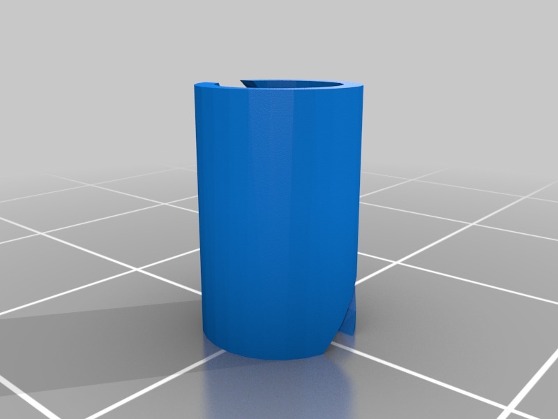 Miniatura 3 do modelo 3D Simple cable clip