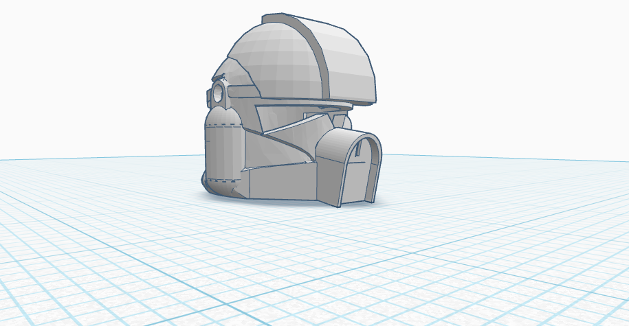 phase 2 clone pilot helmet