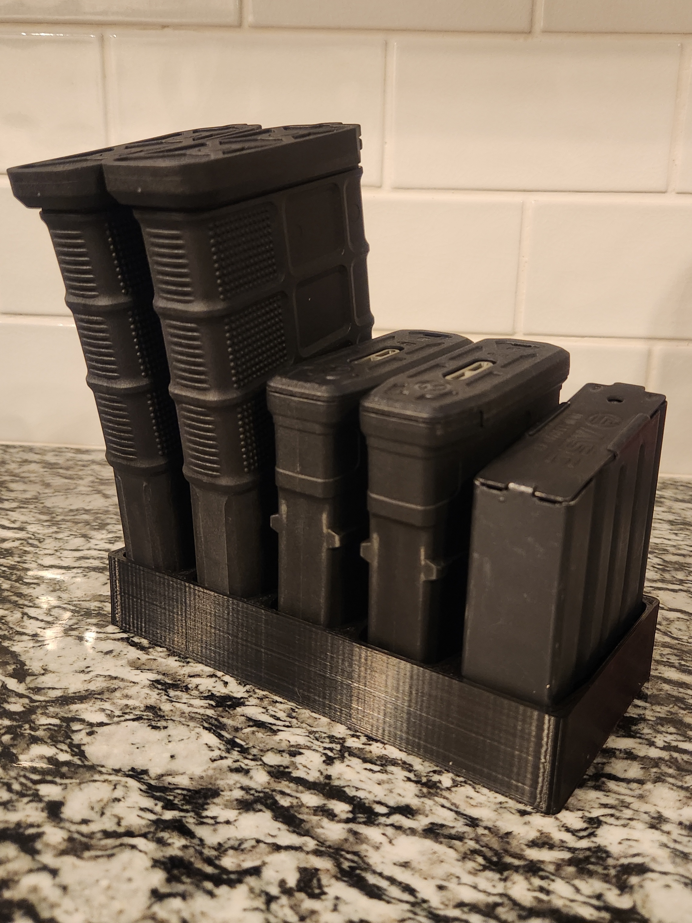 AR10 308 mag holder