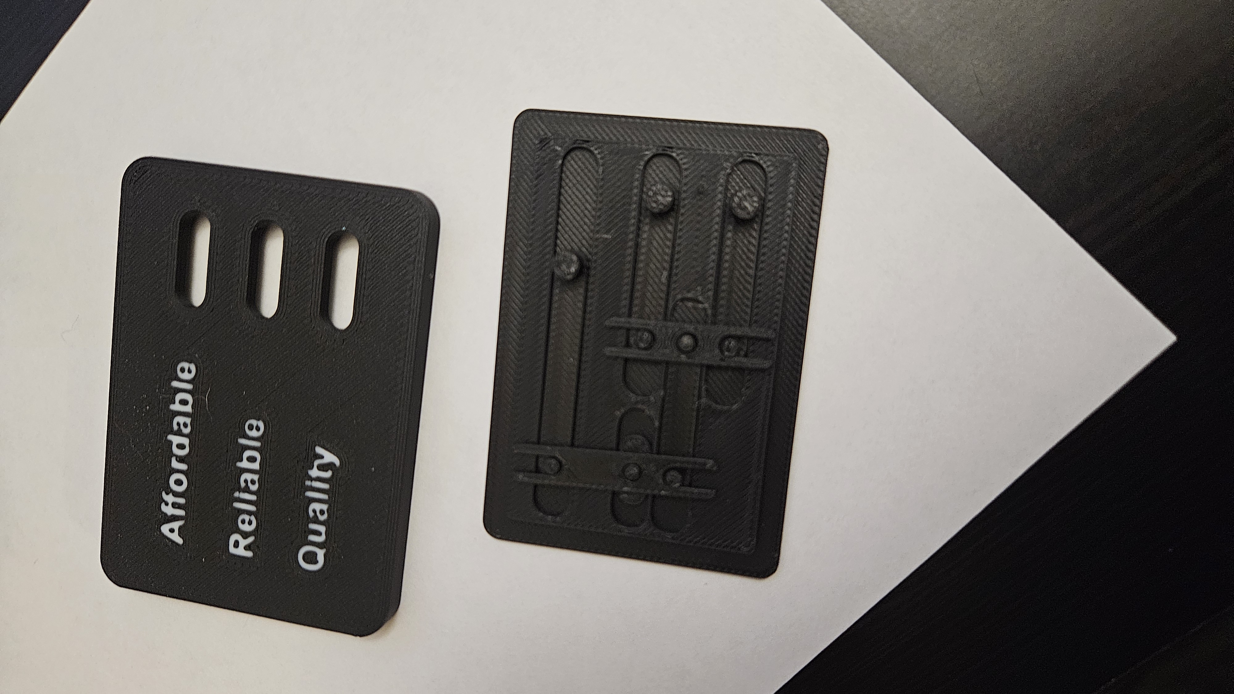 Affordable, Reliable, Quality - Pick Two Clicker - Bambu Version