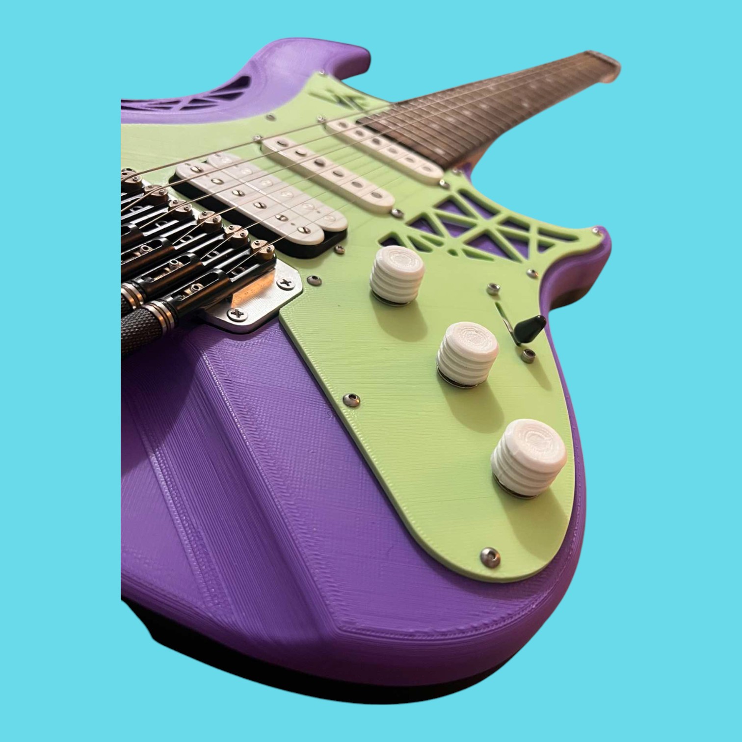 Custom Guitar Knobs — thumbnail 2