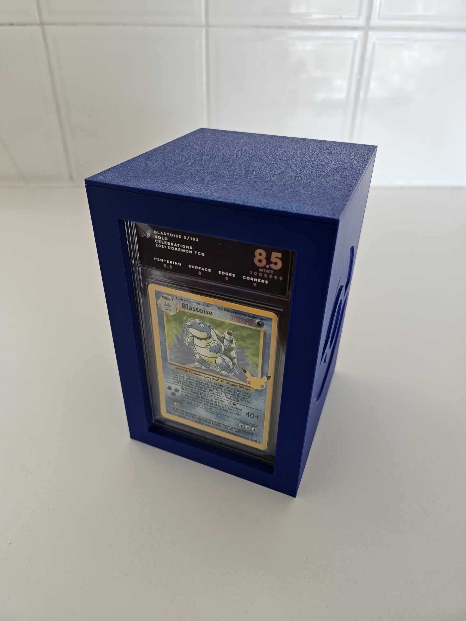 Graded Card Box Display
