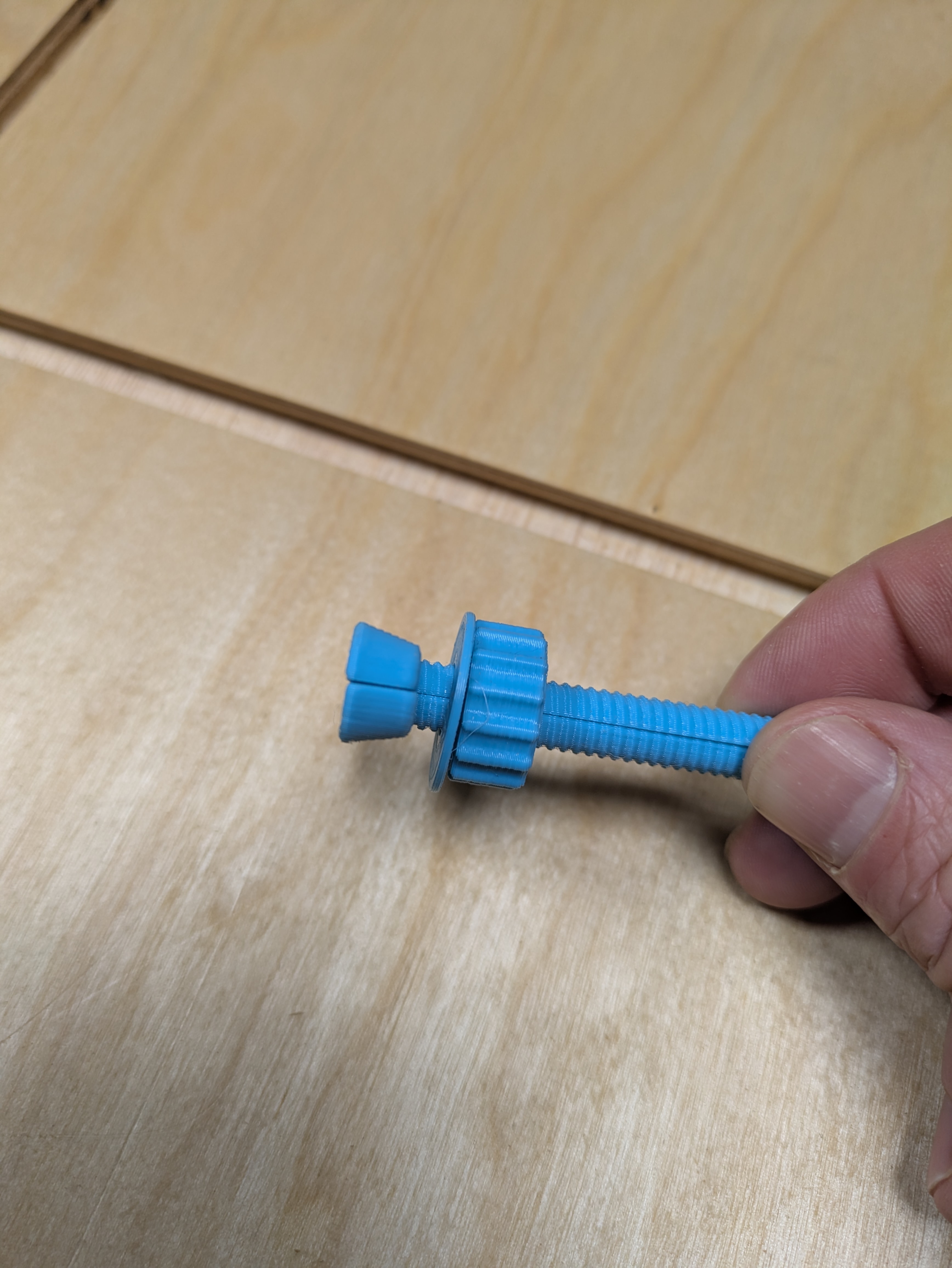 Dovetail Track Hardware (V2)