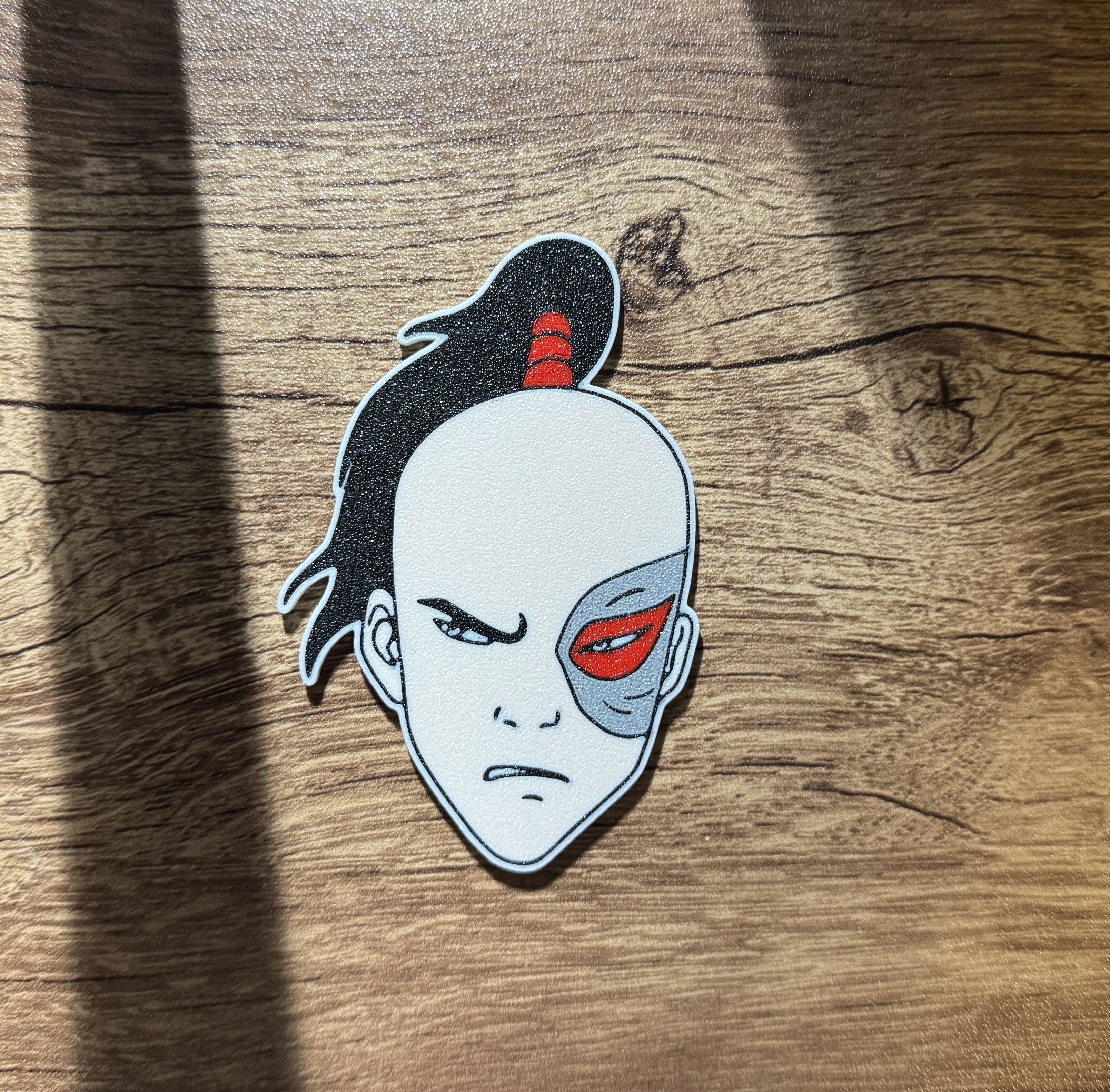 Zuko Avatar Magnet (multi-color)(8x3mm magnets)
