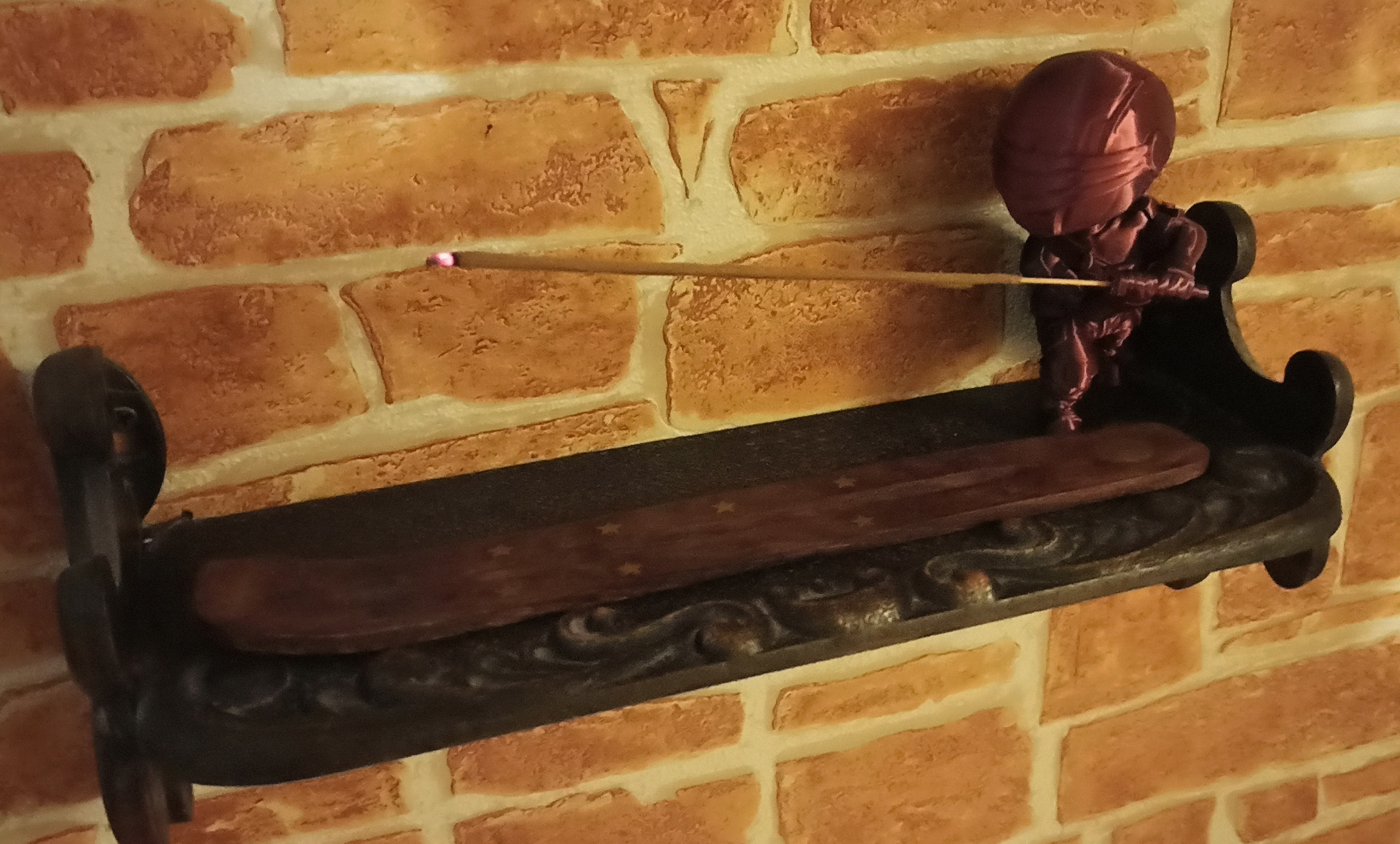 Li'l Snake Eyes Incense Holder