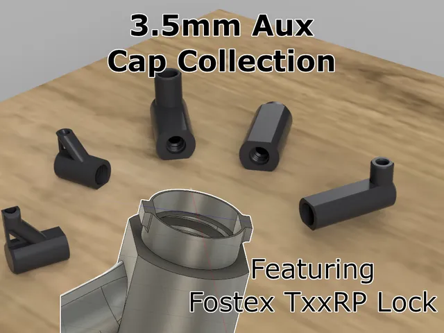 Aux 3.5mm Cap - Collection